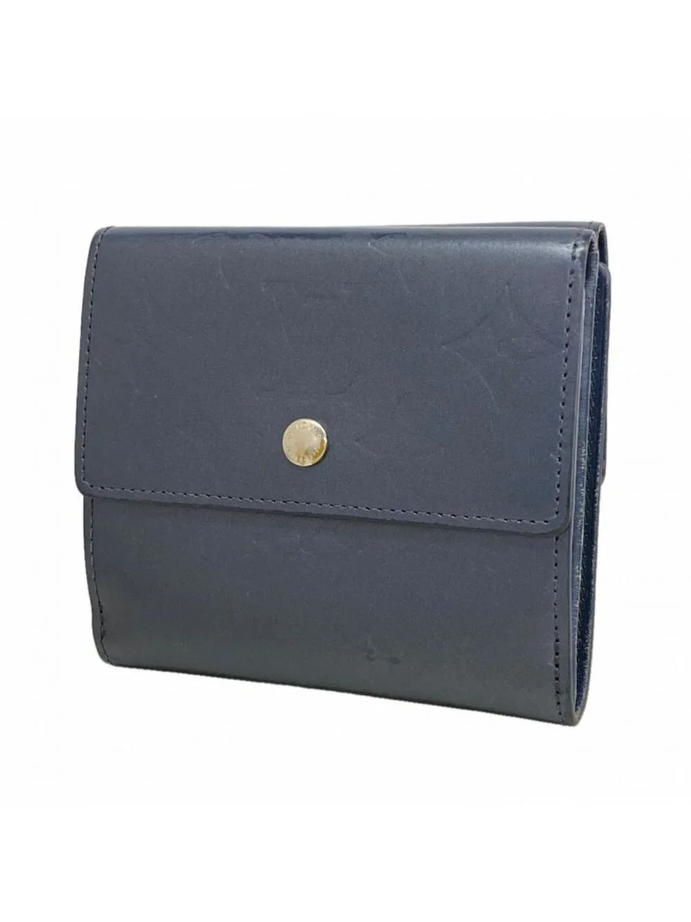 Louis Vuitton Trifold Wallet Monogram Matt Porte-Monnaie Billets Carte Cles de